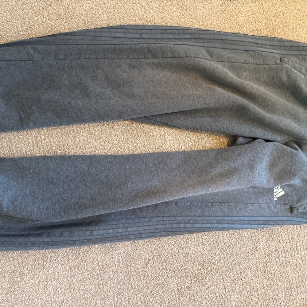 Adidas Charcoal Joggers